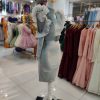 کوتاه مخمل آستین حلزونی ارگانزا - Image 19