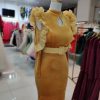 کوتاه مخمل آستین حلزونی ارگانزا - Image 17