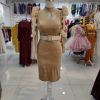 کوتاه مخمل آستین حلزونی ارگانزا - Image 11