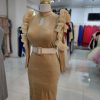 کوتاه مخمل آستین حلزونی ارگانزا - Image 10