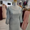 ماكسى ابروبادى يقه خشتى - Image 17