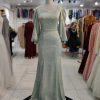 ماكسى ابروبادى يقه خشتى - Image 15