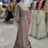 ماكسى ابروبادى يقه خشتى - Image 10