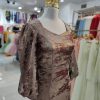 ماكسى ابروبادى يقه خشتى - Image 7
