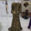 ماكسى ابروبادى يقه خشتى - Image 3