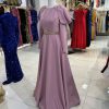 ماكسى سرشانه والان كمر زنجيرى - Image 15