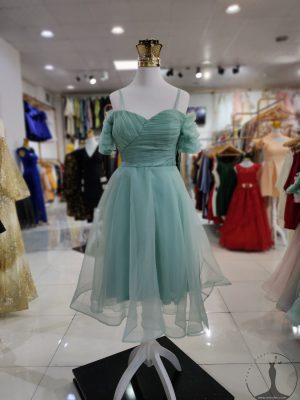کوتاه عروسکی تمام تور بالا تنه پلیسه
