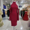 کوتاه آستین کیمانو پشت باز - Image 8