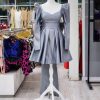 کوتاه عروسکی پشت پاپیون ساتن - Image 5