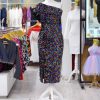 میدی پولک مخمل یقه رومی - Image 5