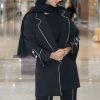 کت راه راه نوار لمه - Image 40