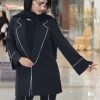 کت راه راه نوار لمه - Image 39