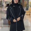 کت راه راه نوار لمه - Image 38