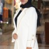 کت راه راه نوار لمه - Image 31