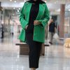 کت راه راه نوار لمه - Image 23