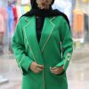 کت راه راه نوار لمه - Image 22