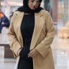 کت راه راه نوار لمه - Image 14
