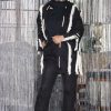 کت راه راه نوار لمه - Image 9