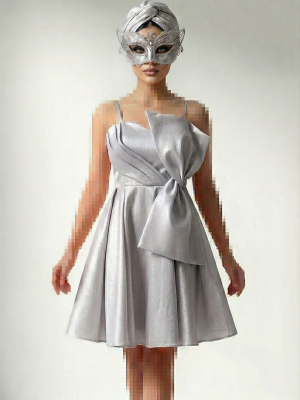 کوتاه دوبنده از بغل پاپیون عمودی