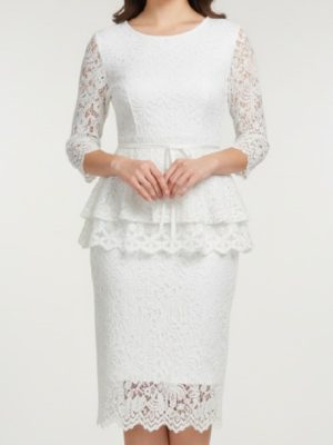 شومیز و دامن گیپور مجلسی