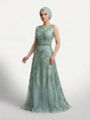 ماکسی حلقه ای سنگدوزی مونرو