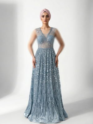 ماکسی کارشده کریسمسی