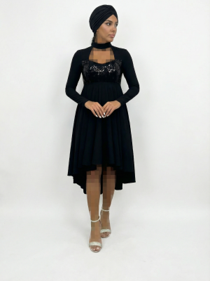 کوتاه پوشیده بالا پولک پشت بلند