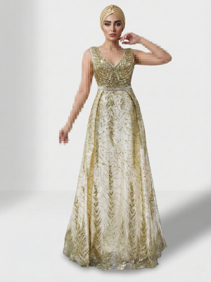 ماکسی پرنسسی کار شده هلن