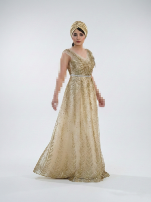 ماکسی پرنسسی کار شده هلن