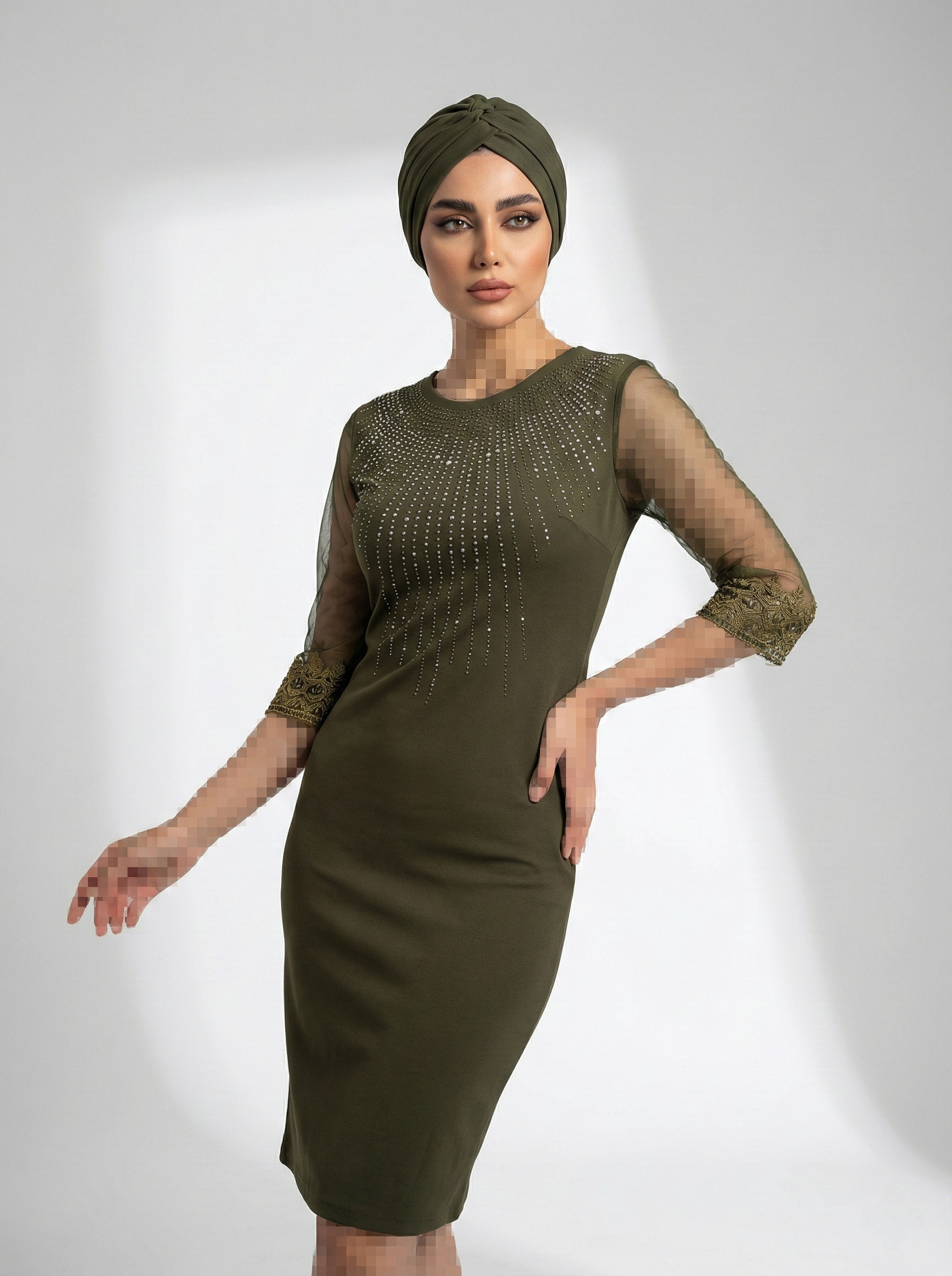 کوتاه نگین دوزی خورشیدی