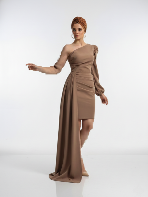 کوتاه تک آستین رومی بغل یلان