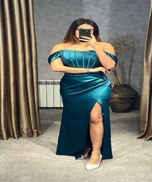 ماکسی ساتن بالا فنردار بغل چاک